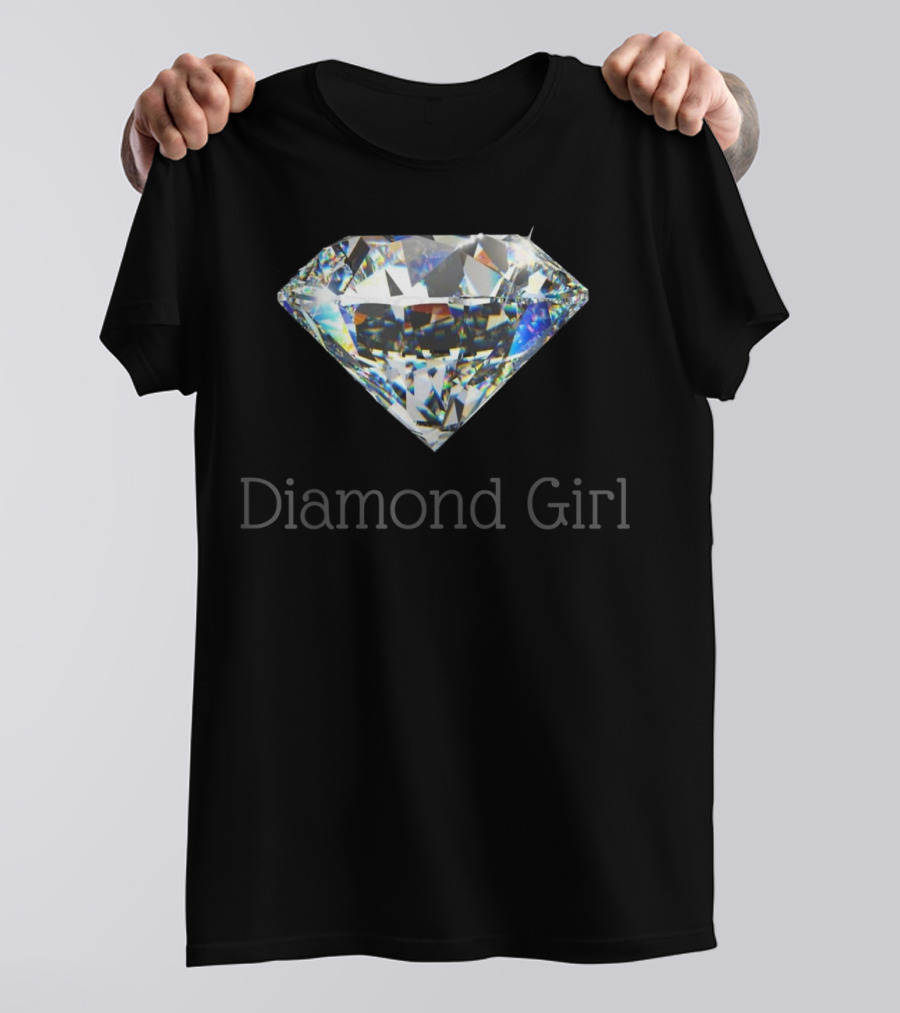 Diamond Girl The Unbreakable Empress Crystal Brilliance T-Shirt