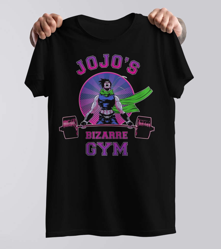 JOJO'S BIZARRE GYM T-Shirt