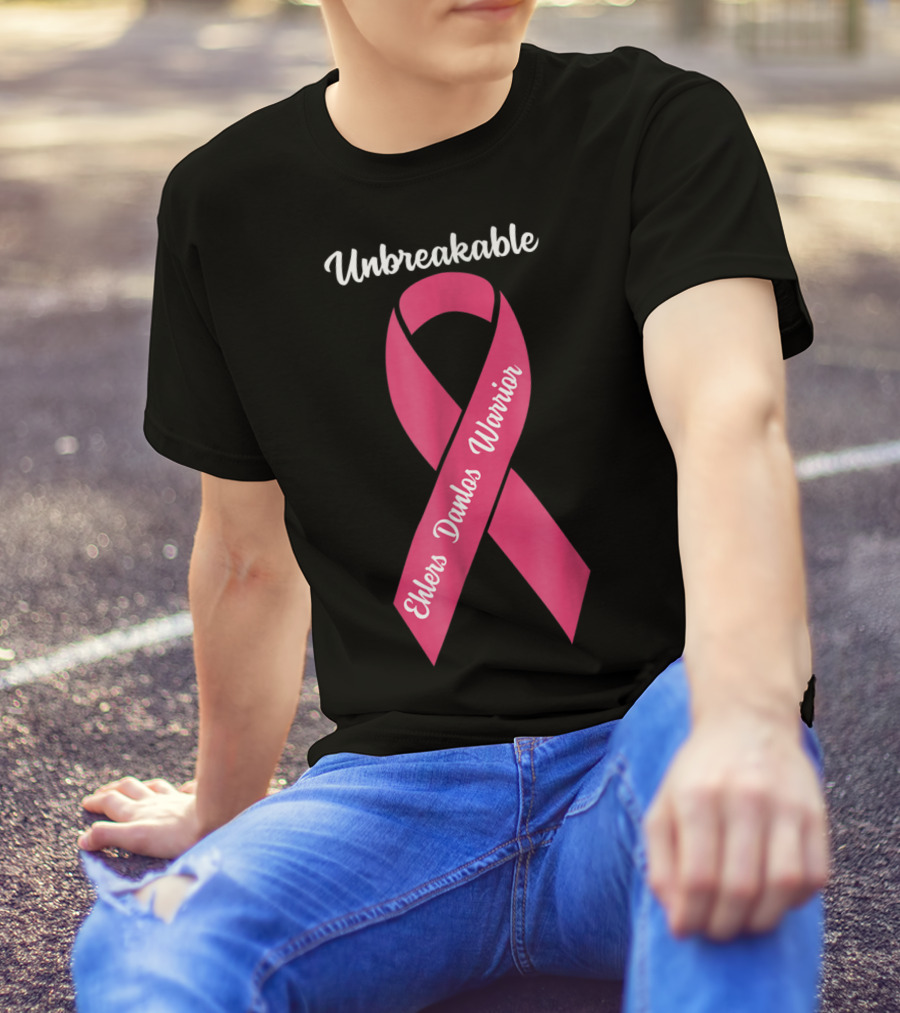 Unbreakable Ehlers Danlos Warrior Pink T-Shirt