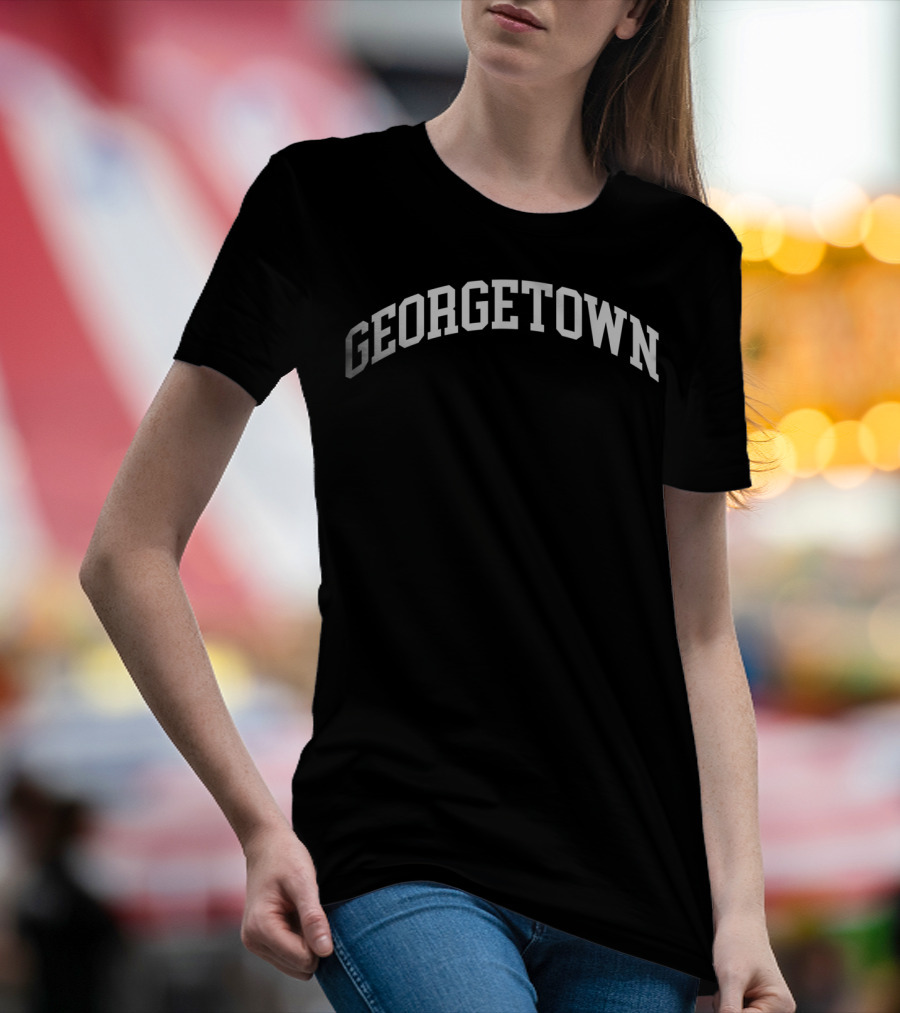 Georgetown Arch Classic T-Shirt
