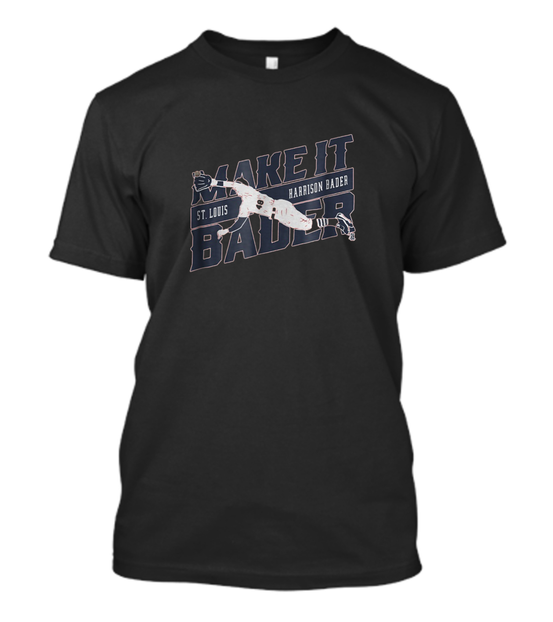 Make It Bader Harrison Bader St. Louis T-Shirt