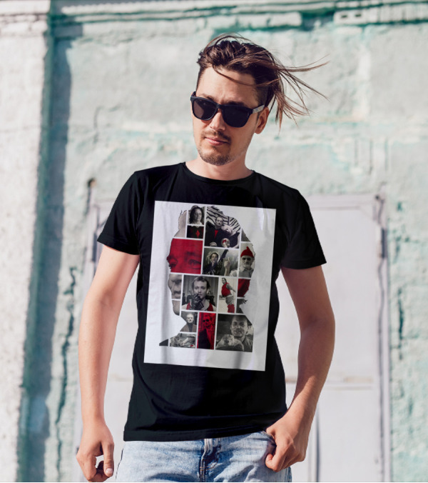 Classic Bill Murray Film Collage T-Shirt