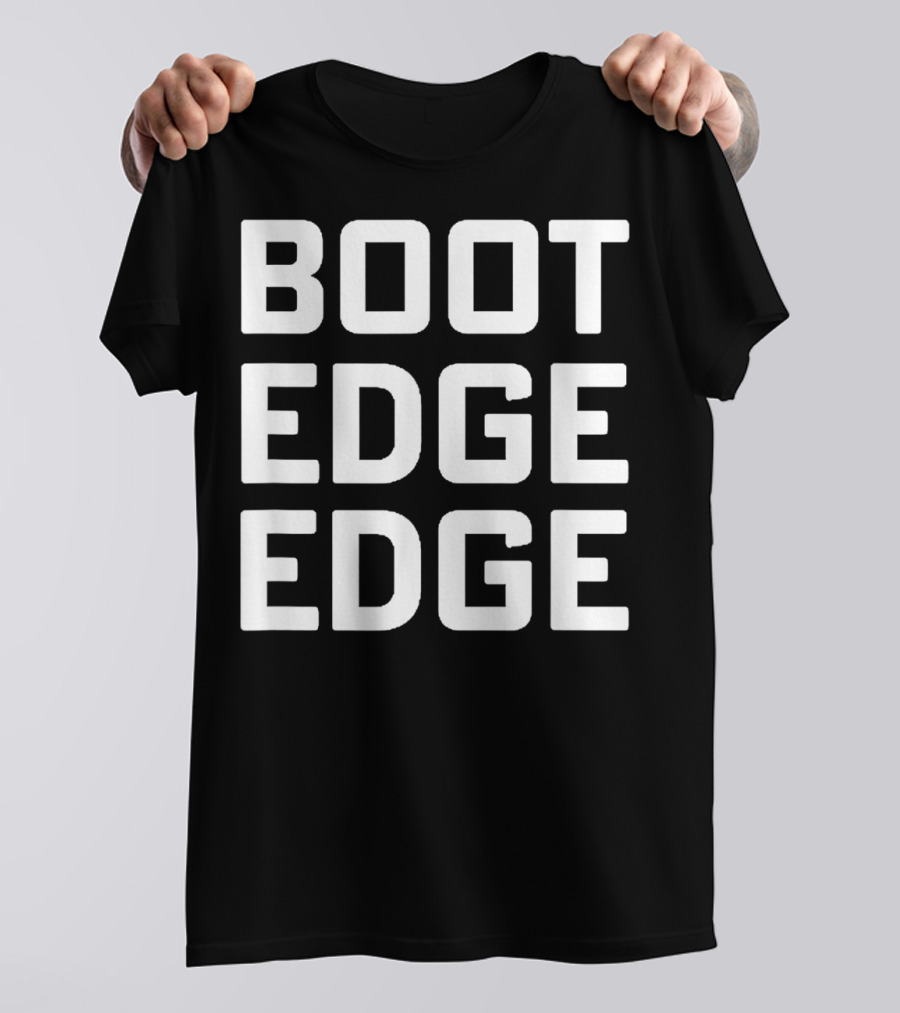 Boot Edge Edge Pete Buttigieg T-Shirt