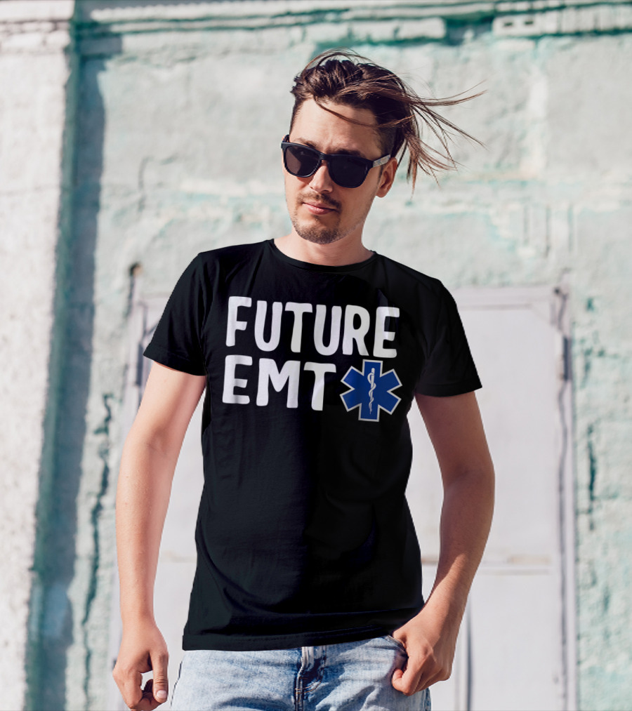 Future EMT Star Of Life T-Shirt