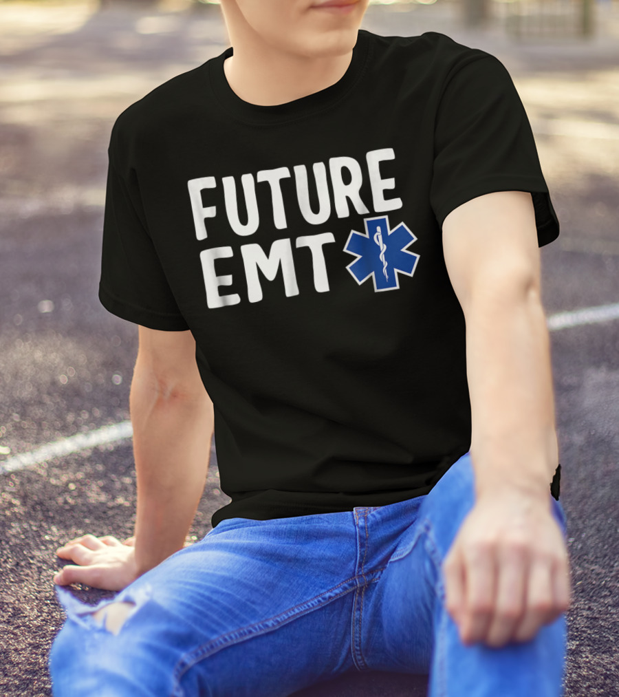 Future EMT Star Of Life T-Shirt