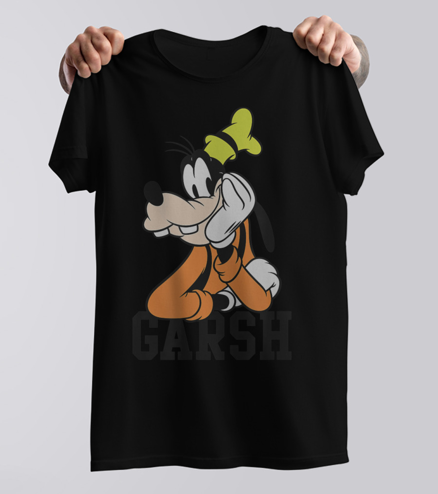 Disney Goofy Garsh Expression T-Shirt