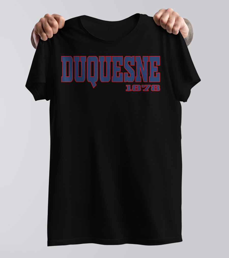 Duquesne University 1878 Classic Collegiate T-Shirt