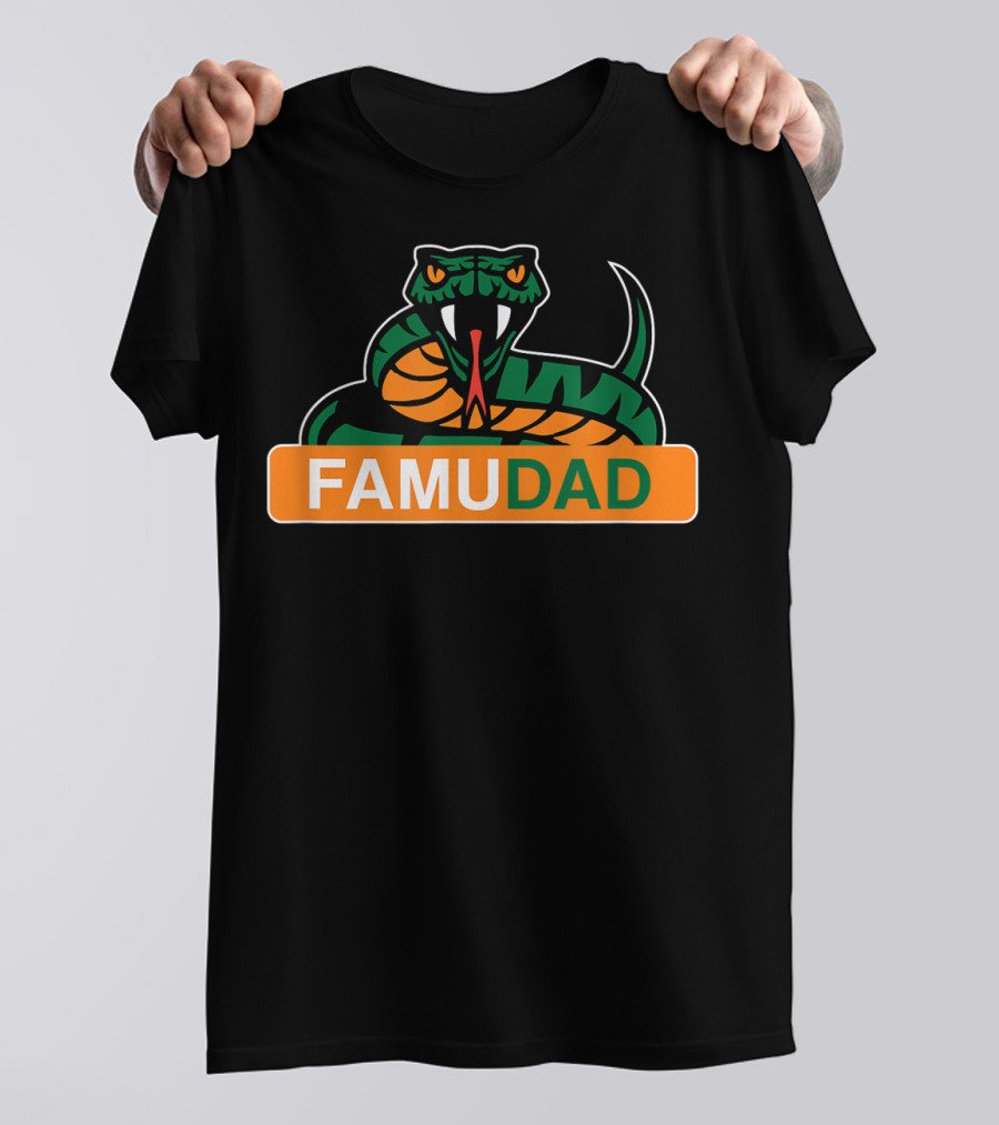 FAMU Dad Rattler Pride Graduation Homecoming AM T-Shirt