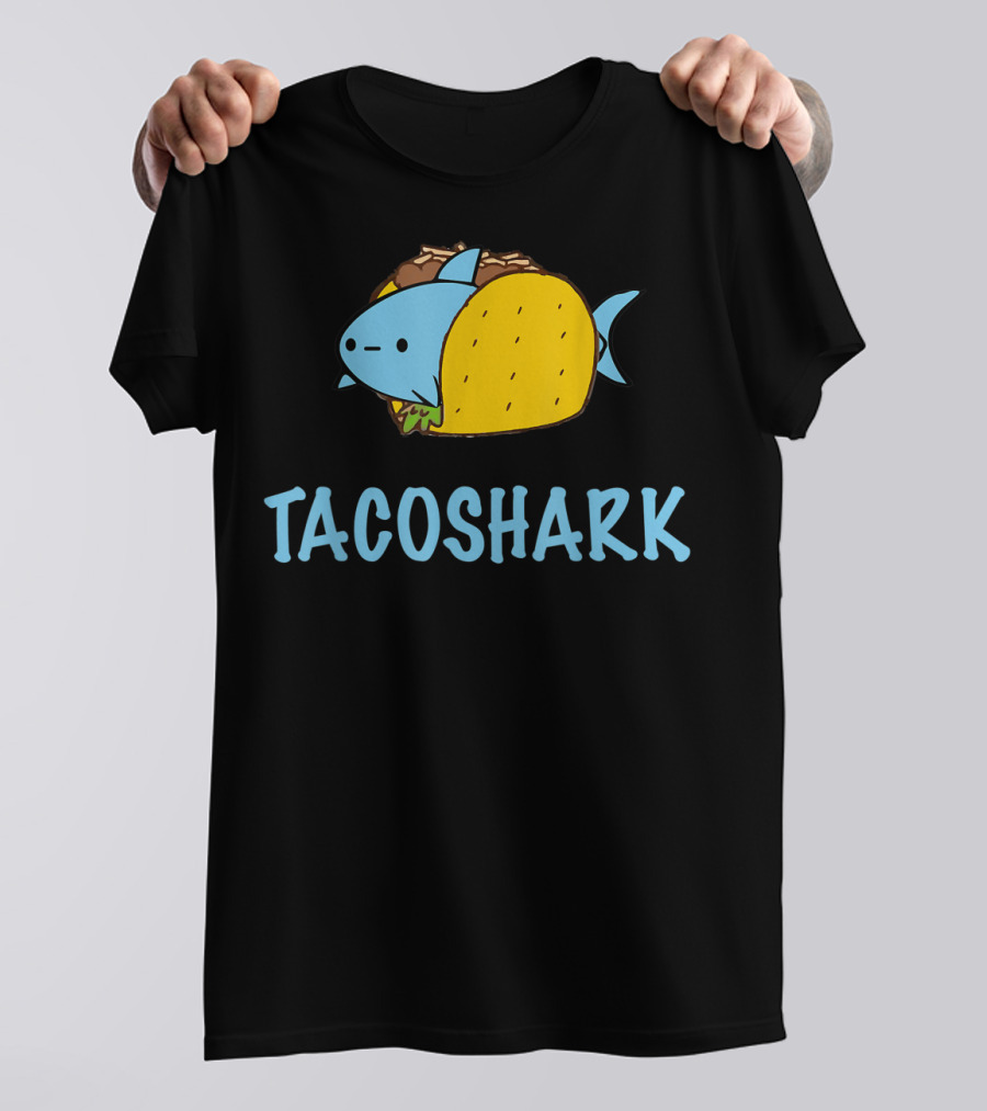 Taco Shark Doo Funny Novelty T-Shirt