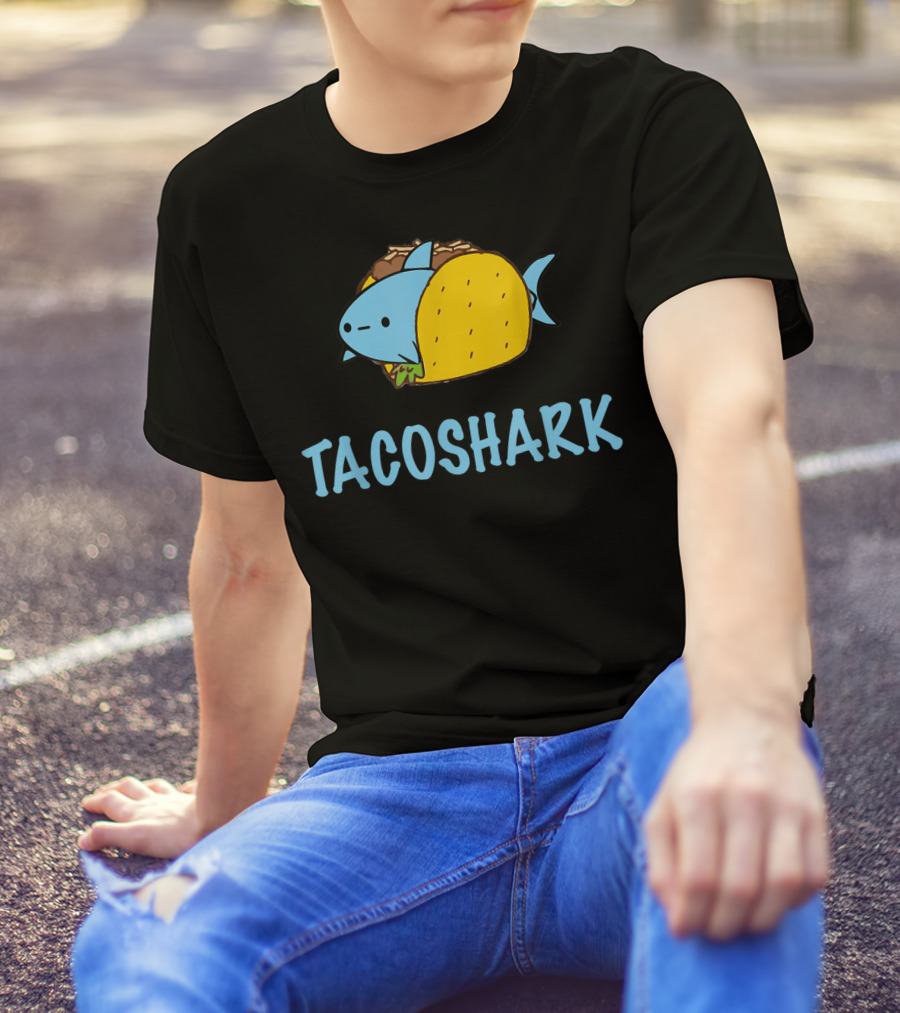Taco Shark Doo Funny Novelty T-Shirt