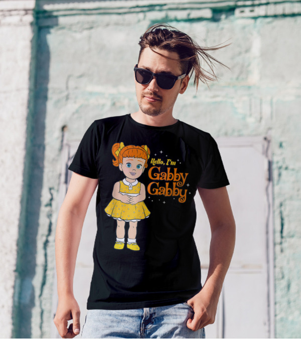 Disney Pixar Toy Story 4 Gabby Gabby Hello I'm Gabby Gabby T-Shirt