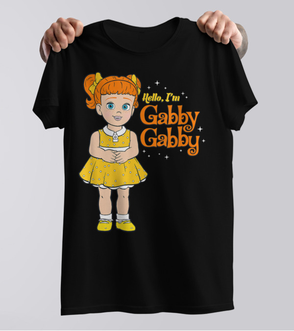 Disney Pixar Toy Story 4 Gabby Gabby Hello I'm Gabby Gabby T-Shirt