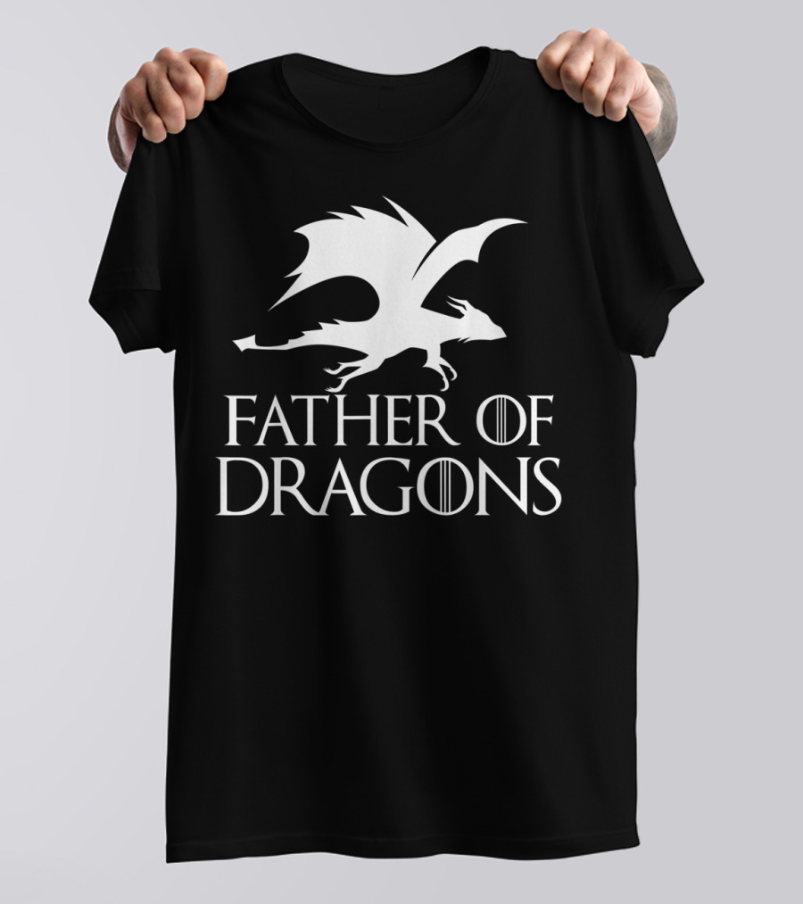Father Of Dragons Fantasy Symbol T-Shirt