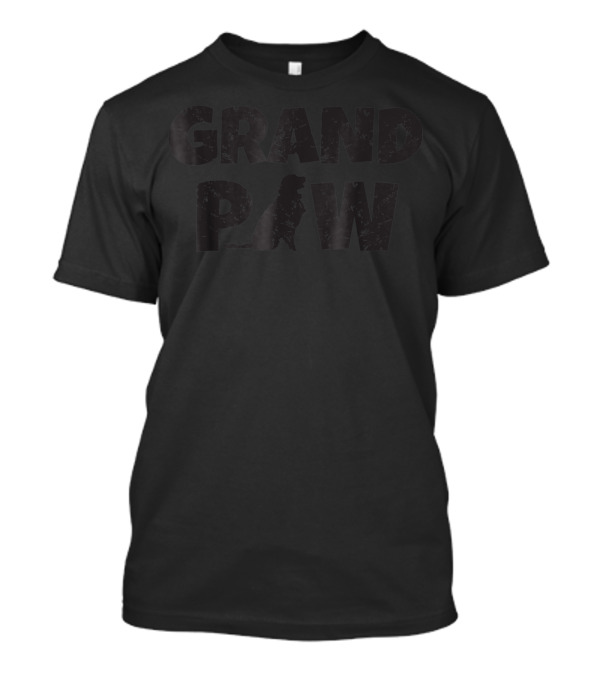 Golden Retriever Grandpaw Dog Lover Grand Paw T-Shirt