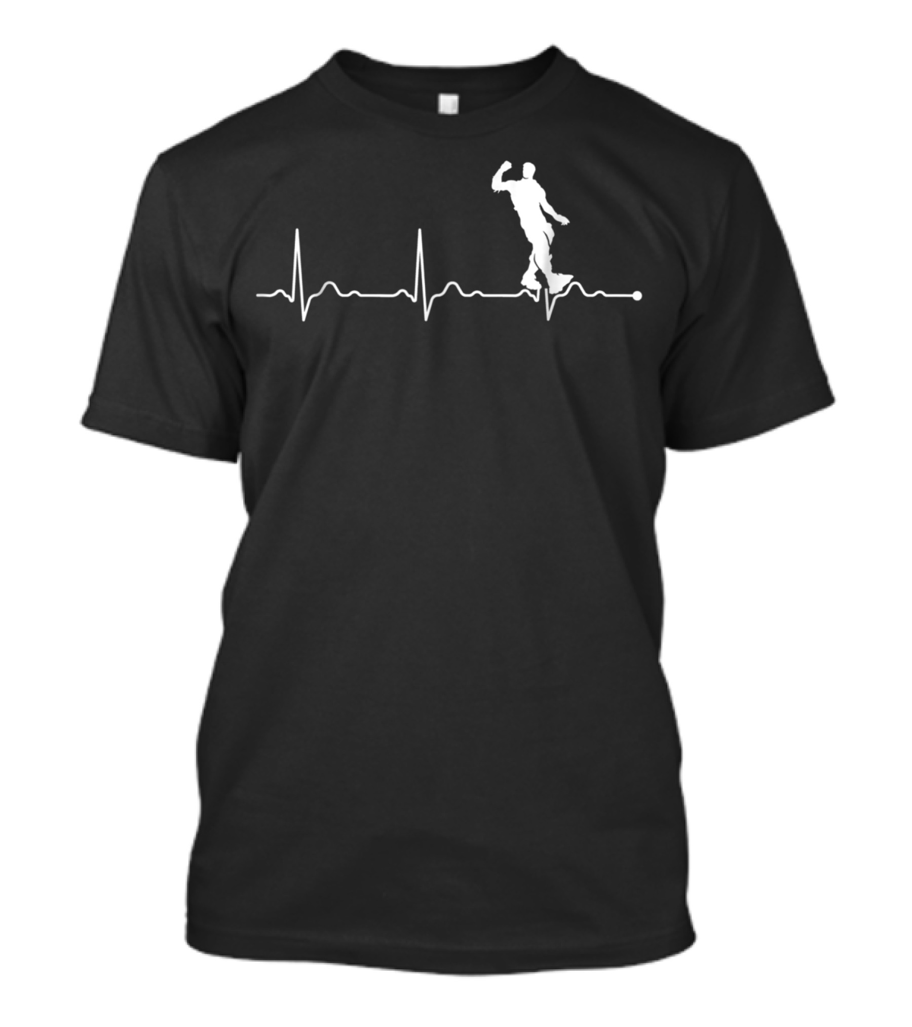Heartbeat Dance Life Disco Party Dab Floss Boss Rhythm T-Shirt