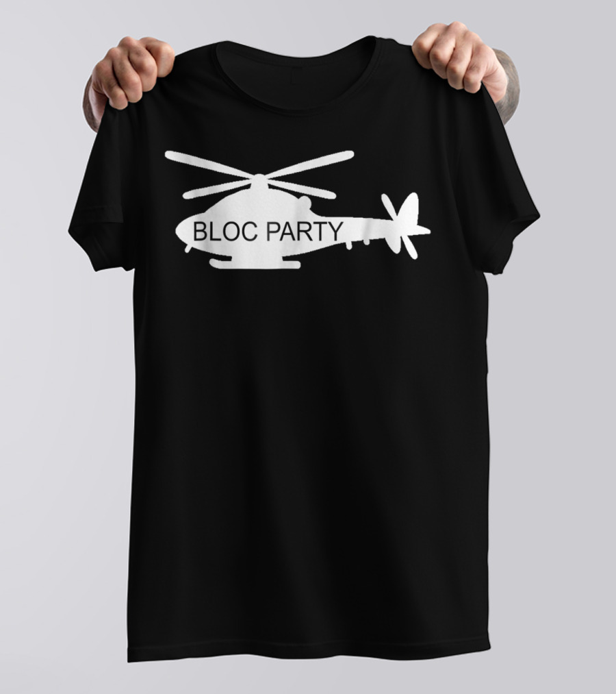Bloc Party Helicopter T-Shirt