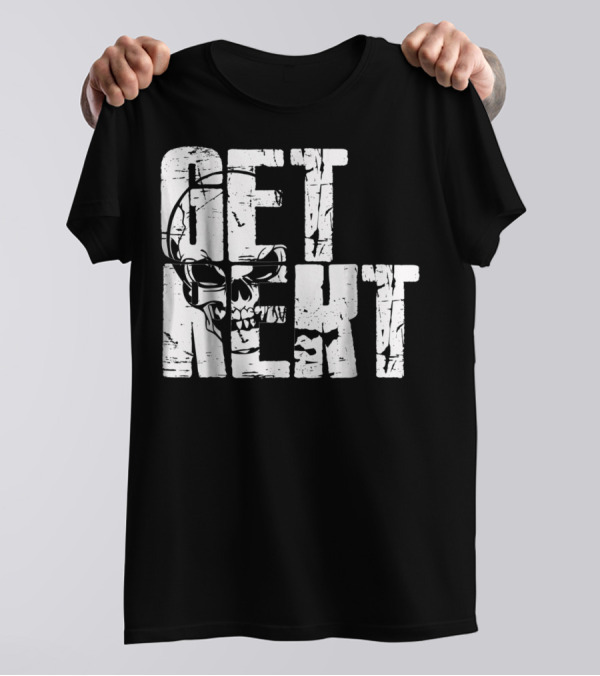 GET REKT Skull Gaming T-Shirt