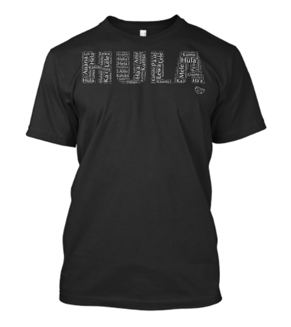 Hula Steps Hula Lover Haumana Kumu Kahiko Hālau Aloha Hāʻina Mele T-Shirt