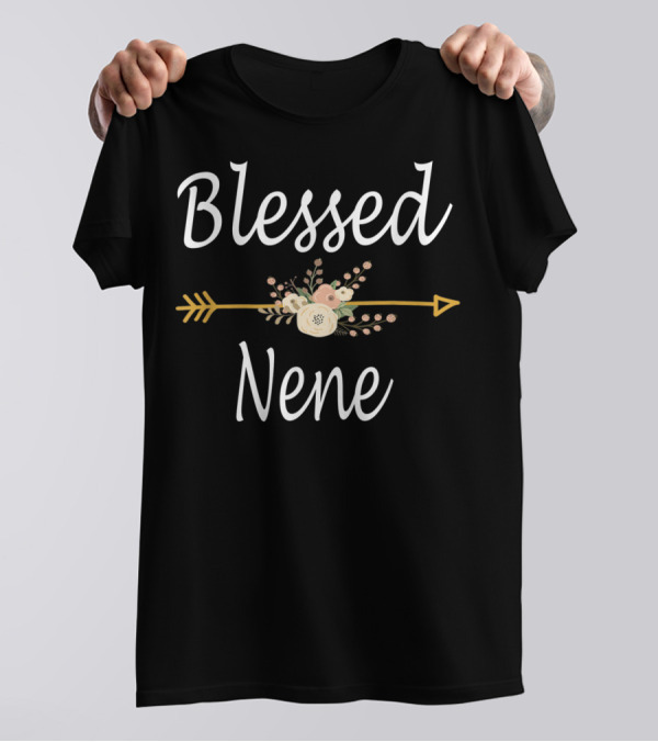 Blessed Nene Floral Arrow T-Shirt