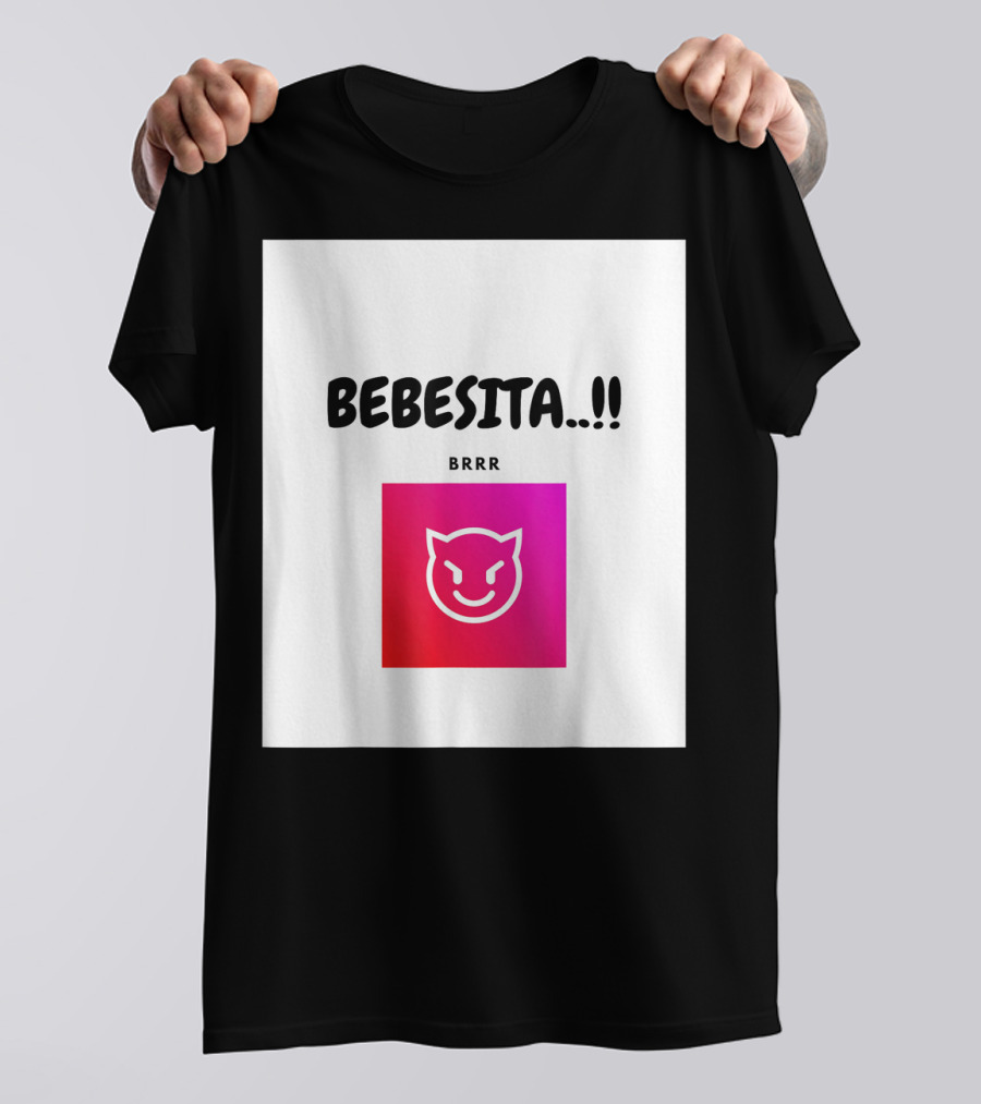 Bebesita Latin Gangster Trap Rap Culture Brrr Iconic T-Shirt