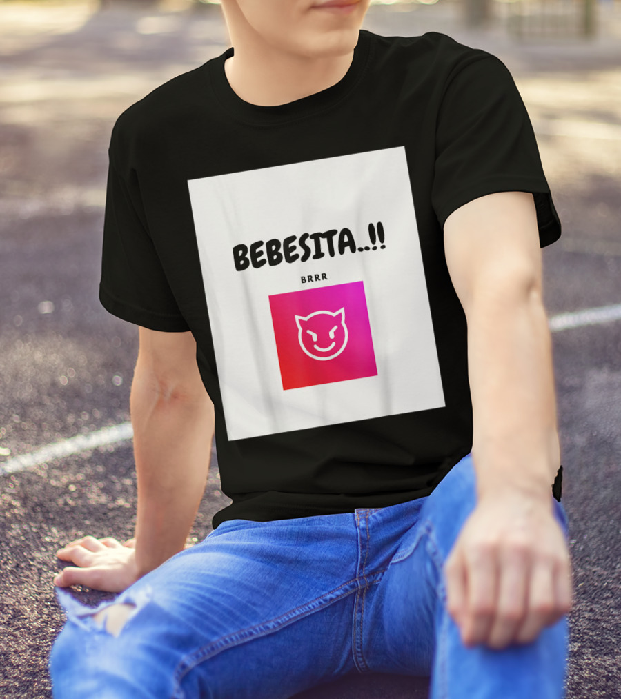 Bebesita Latin Gangster Trap Rap Culture Brrr Iconic T-Shirt