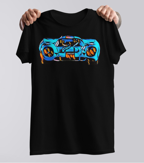 Historic German Race Car Classic 24 Hour Racing Legend T-Shirt