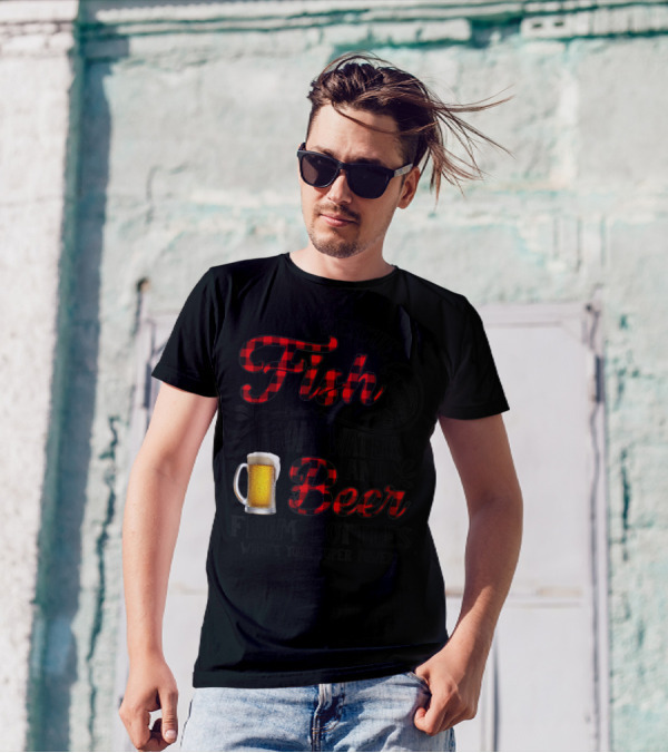 I Rescue Fish From Water And Beer From Bottles What's Your Super Power? T-Shirt