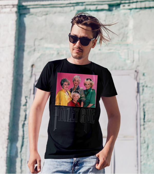 Mötley Crüe Golden Girls T-Shirt