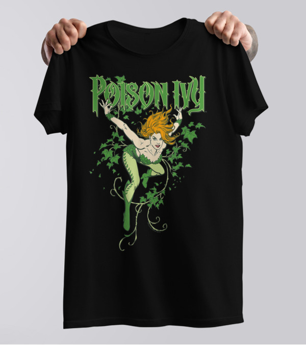 Batman Poison Ivy Vintage Comic T-Shirt