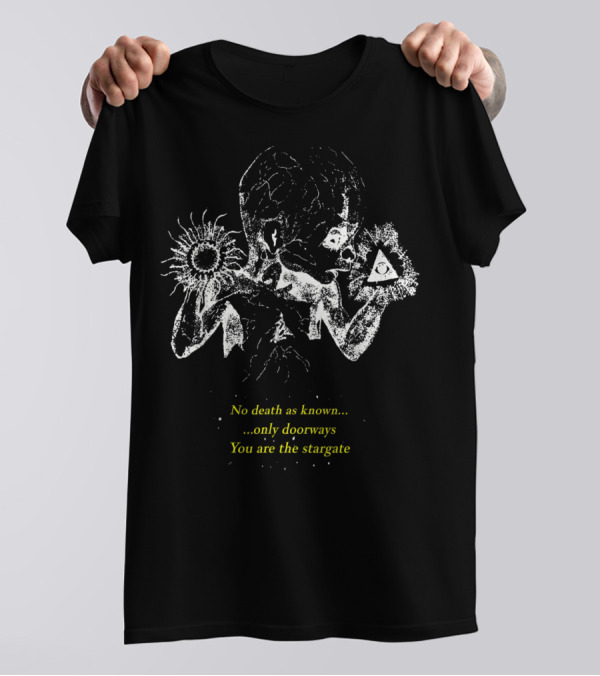 Blood Vintage Interdimensional Stargate Incantation Extinction T-Shirt