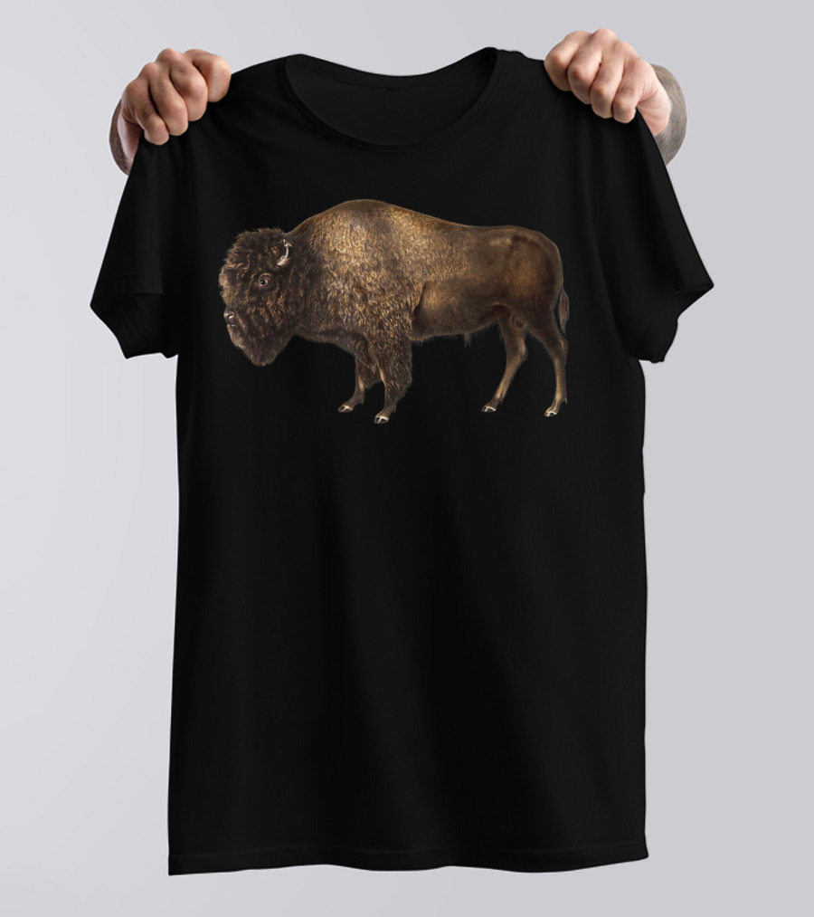 Buffalo Bison Vintage American Classic T-Shirt