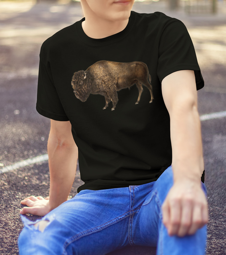 Buffalo Bison Vintage American Classic T-Shirt