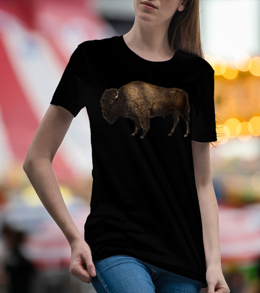 Buffalo Bison Vintage American Classic T-Shirt