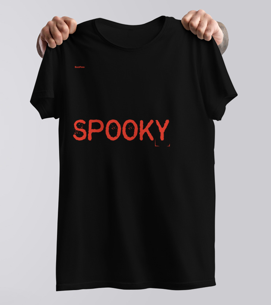BuzzFeed Unsolved IDK Spooky Stuff T-Shirt