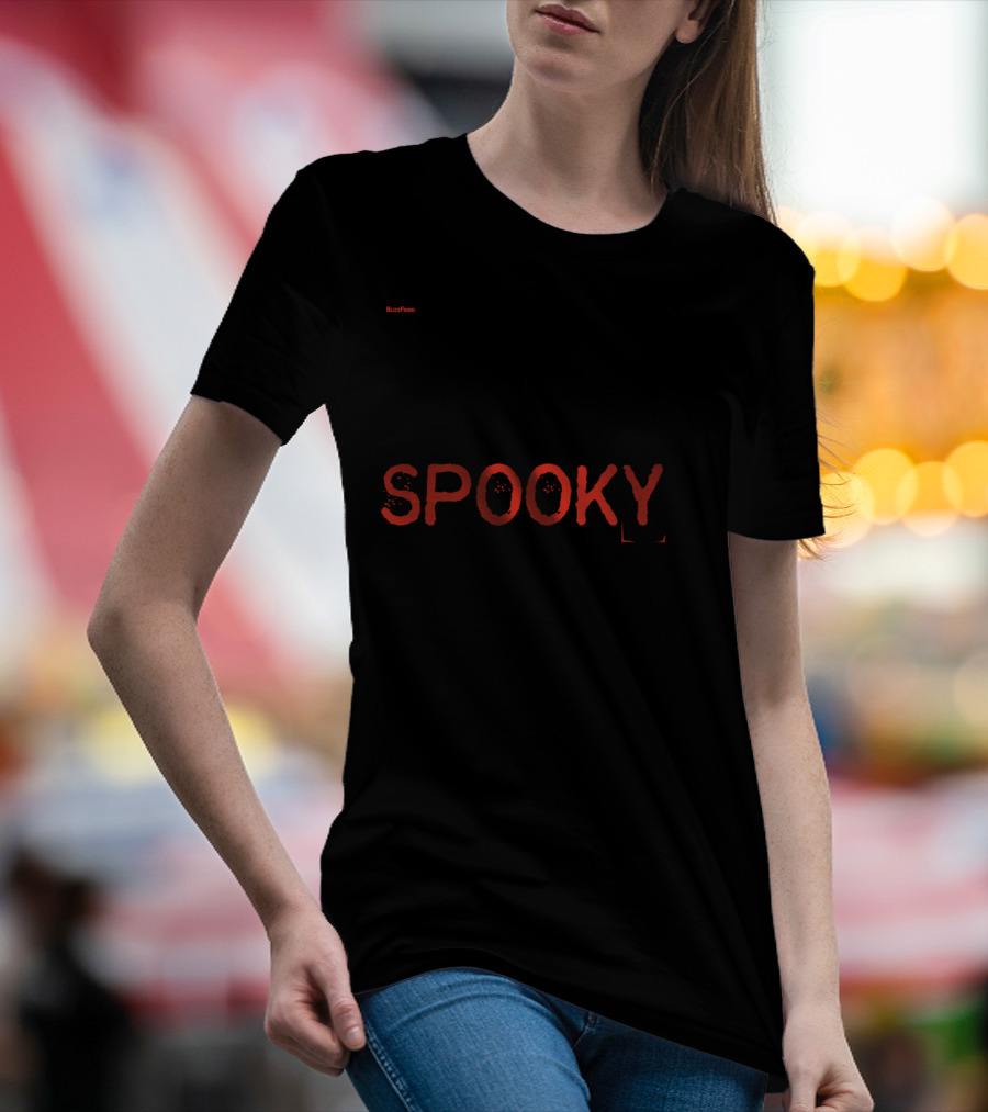 BuzzFeed Unsolved IDK Spooky Stuff T-Shirt
