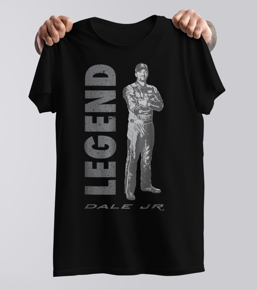 Dale Earnhardt Jr Legend Dale Jr Racing T-Shirt