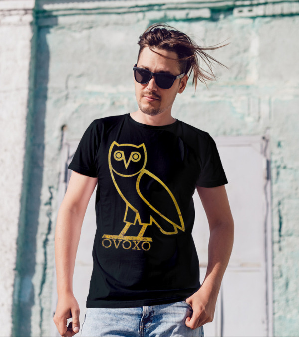 Drake OVOXO Gold Owl T-Shirt
