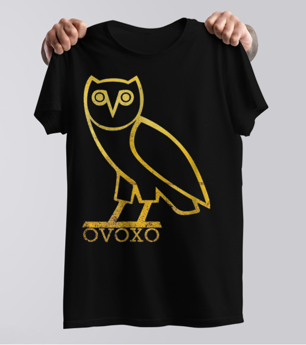 Drake OVOXO Gold Owl T-Shirt