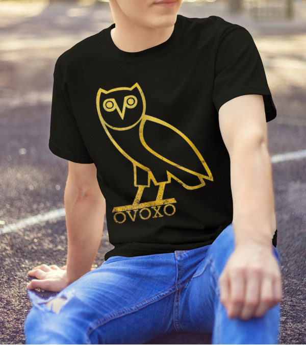 Drake OVOXO Gold Owl T-Shirt