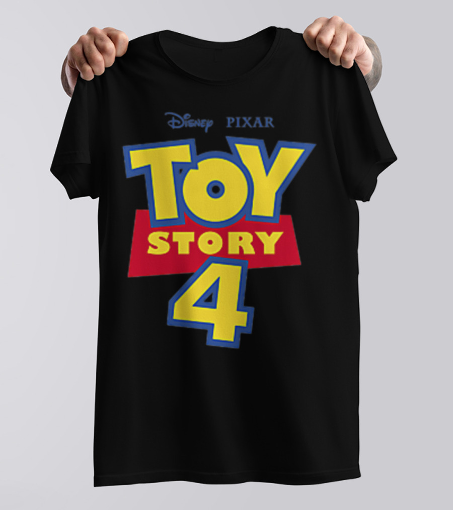 Disney Pixar Toy Story 4 Movie T-Shirt