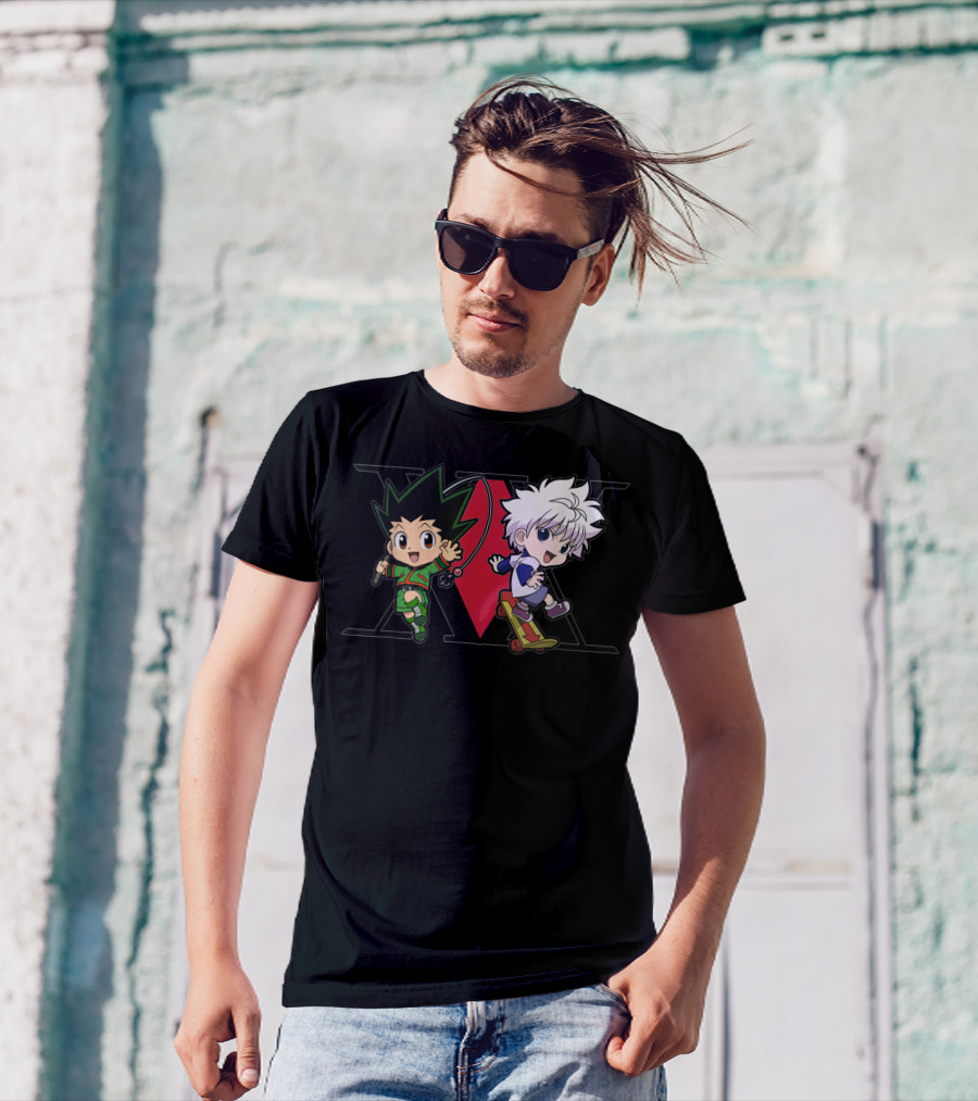 Hunters X Cute Chibi Duo T-Shirt