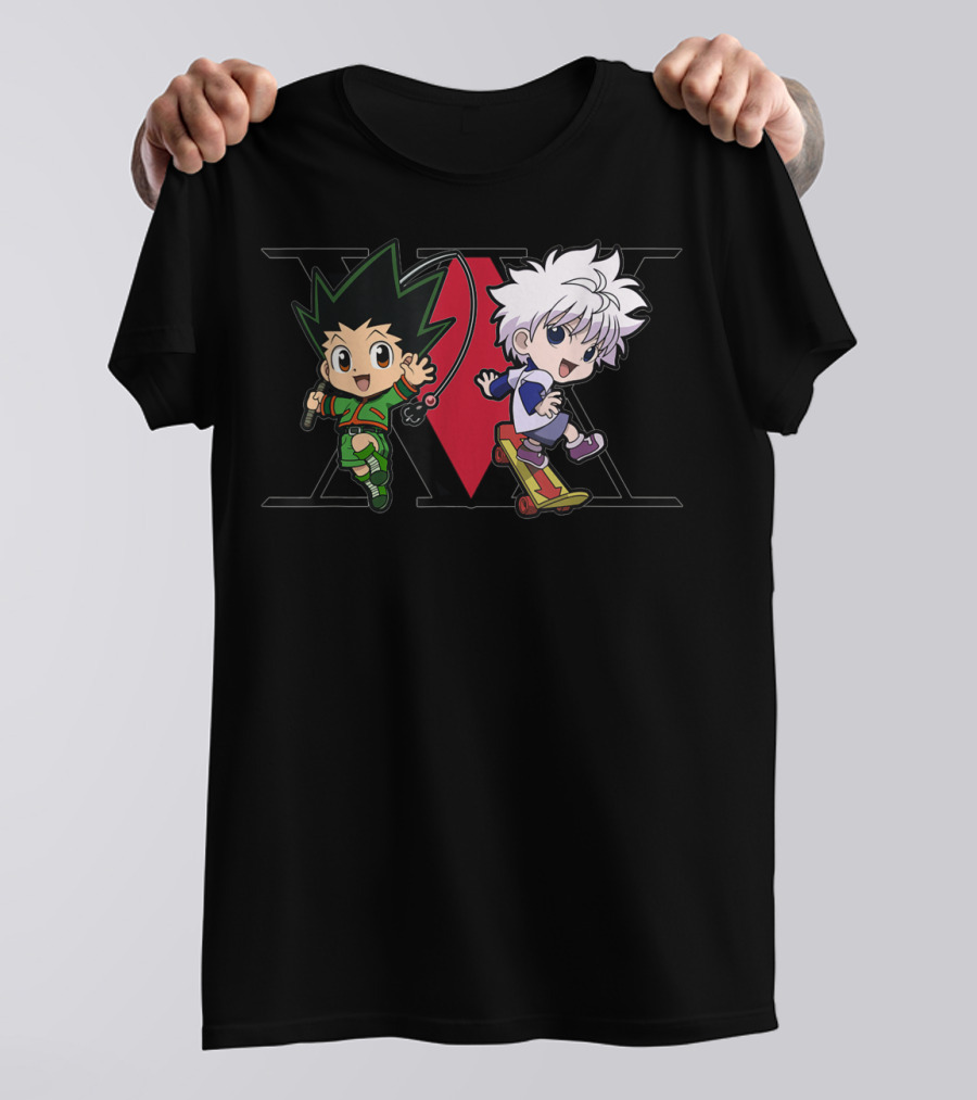 Hunters X Cute Chibi Duo T-Shirt