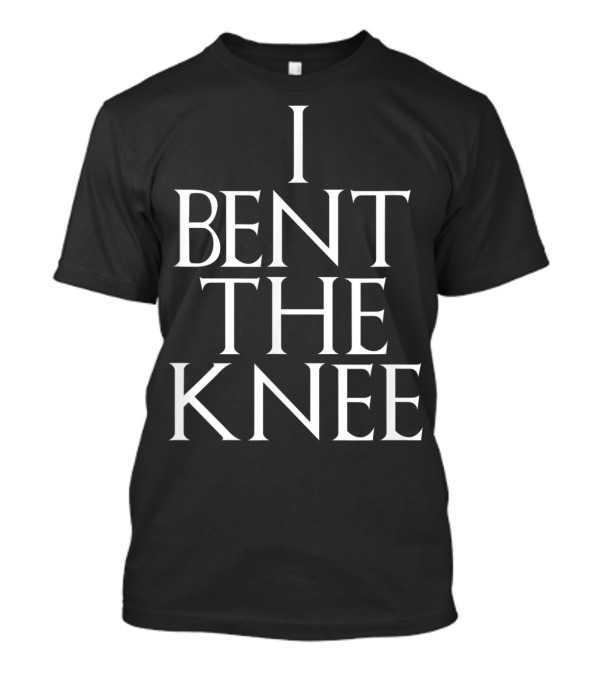 I Bent The Knee Groom Engagement Wedding Proposal Commitment T-Shirt
