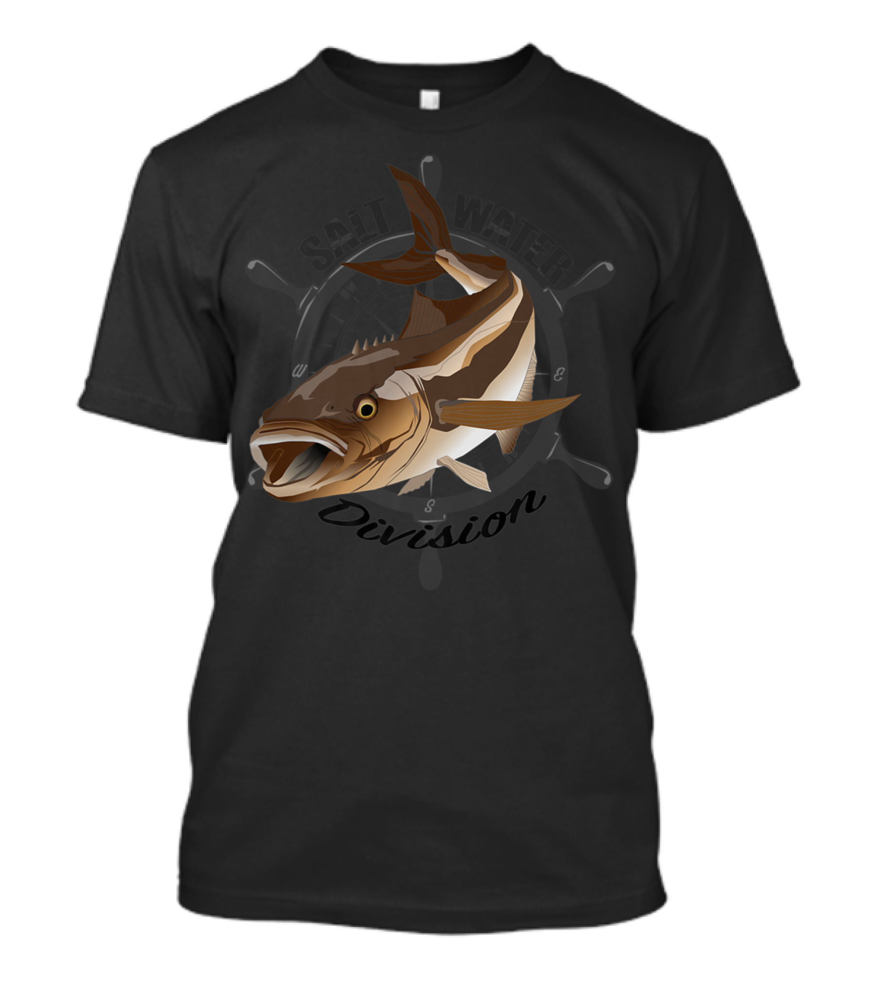 Cobia Salt Water Division T-Shirt