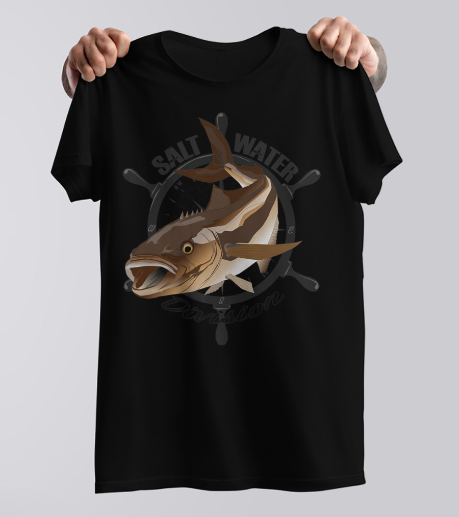 Cobia Salt Water Division T-Shirt