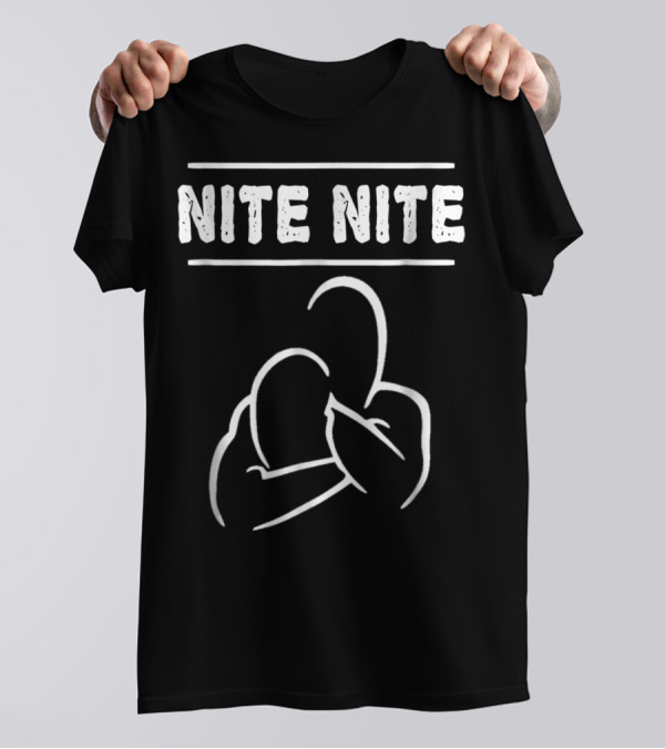 Nite Nite Ju Jitsu Embrace T-Shirt