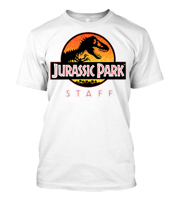 Jurassic Park Staff Ranger Uniform T-Rex T-Shirt