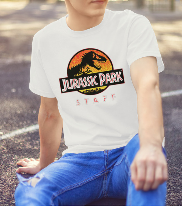 Jurassic Park Staff Ranger Uniform T-Rex T-Shirt
