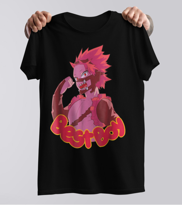 Kirishima Eijiro Best Boy T-Shirt