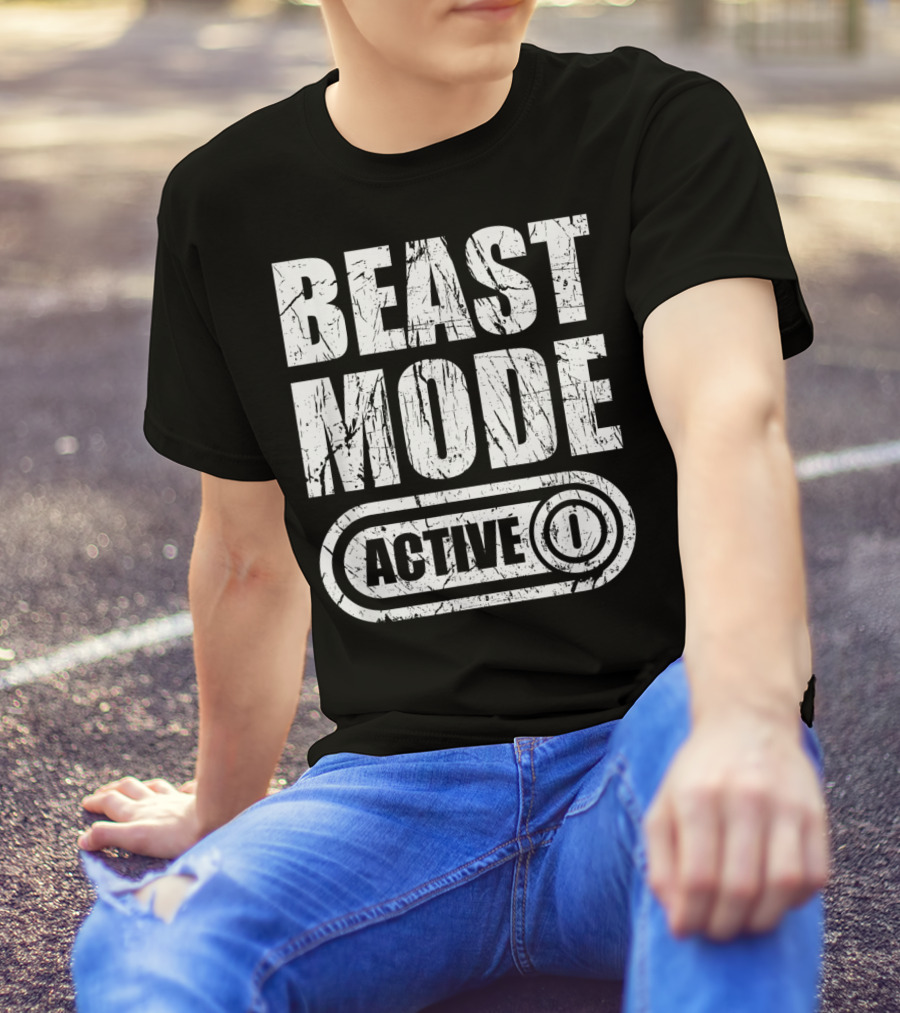 BEAST MODE ACTIVE T-Shirt